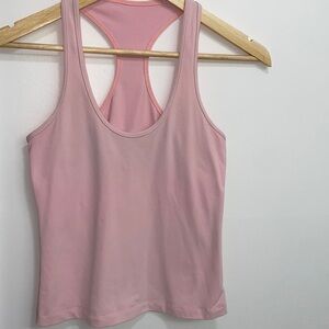 Lululemon Athletica Light Pink Racerback Tank